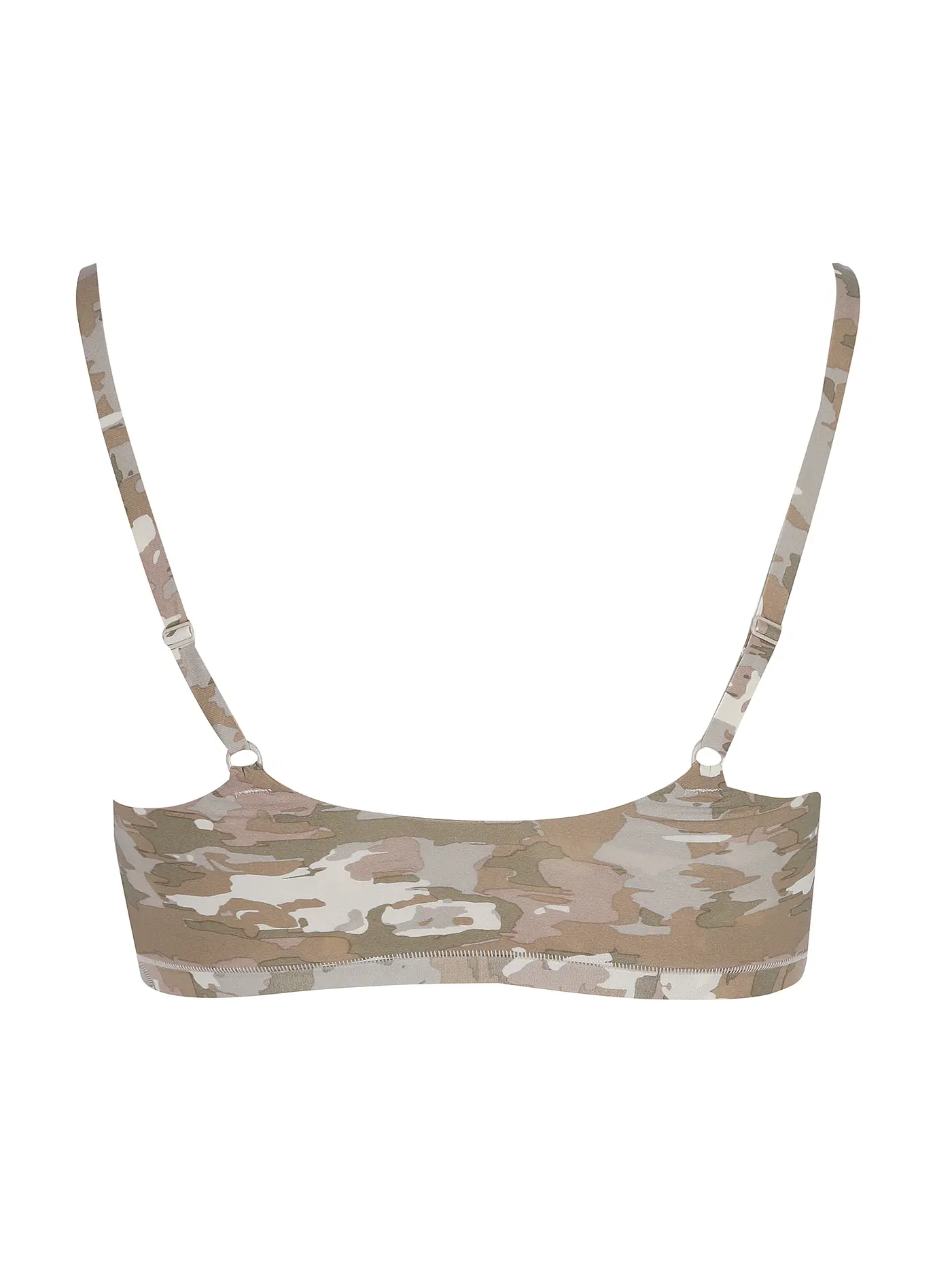 CHANTELLE | Bustier SOFTSTRETCH safari chic | hellbraun